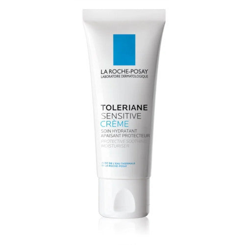 La Roche-Posay Toleriane Sensitive Protective Soothing Moisturizer - Prebiotic Moisturizing Cream 40ml