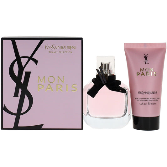 Yves Saint Laurent Mon Paris SET EDP 50 ml + body lotion 50 ml