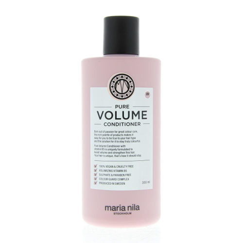 Maria Nila Pure Volume Conditioner - Moisturizing conditioner for fine hair volume 300ml