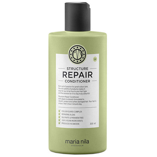 Maria Nila Structure Repair Conditioner (Dry & Damaged Hair) - Strengthening Conditioner 100ml