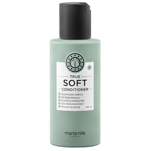 Maria Nila True Soft Conditioner (Dry Hair) - Moisturizing Conditioner with Argan Oil 100ml