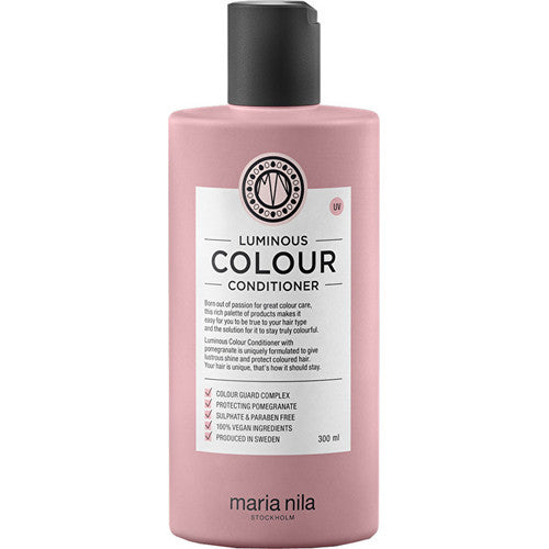 Maria Nila Luminous Color Conditioner - Brightening and strengthening conditioner for colored hair without sulfates and parabens 300ml