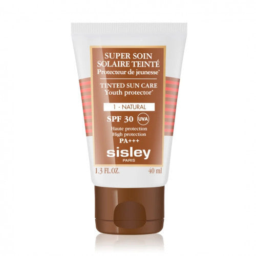 Sisley Sun Tinted Sun Care SPF 30 - Protective toning face cream 30 ml 02 Golden