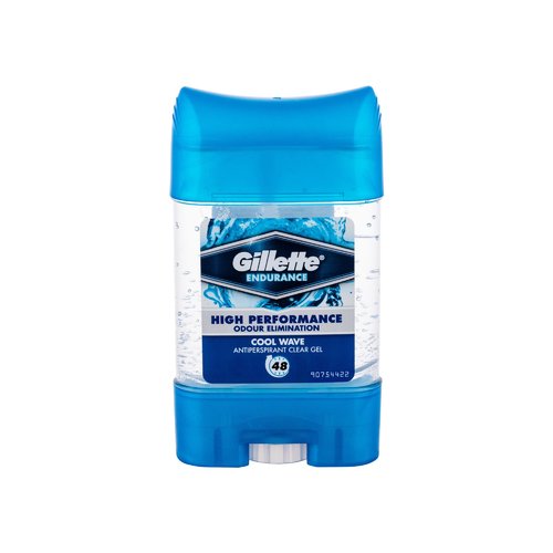Gillette High Performance Cool Wave Antiperspirant 48h - Antiperspirant for men 70ml