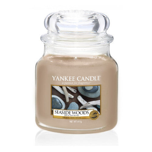 Yankee Candle Seaside Woods Candle - Scented candle 104.0g
