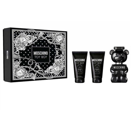 Moschino Toy Boy SET EDP 50 ml + After Shave Balsam 50 ml + shower gel 50 ml