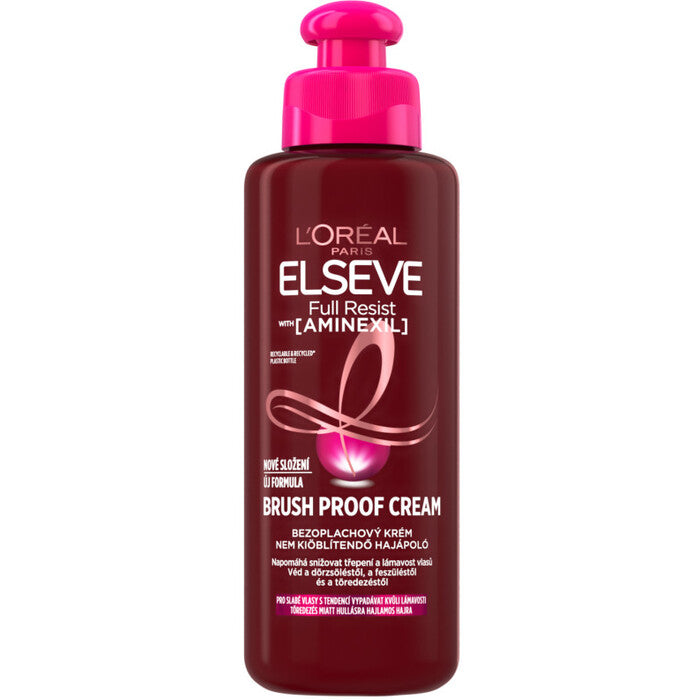 L'Oréal Professionnel Arginine Resist X3 Full Resist Brush Proof Cream - Strengthening rinse-free care 200ml