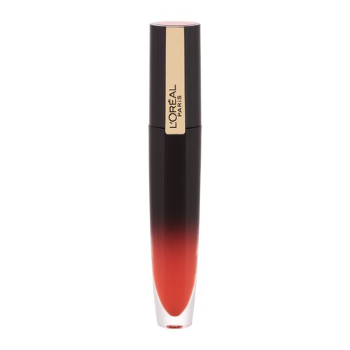L'Oréal Brilliant Signature High Shine Color Lip Ink - Liquid glossy lipstick 6.4 ml 308 Be Demanding