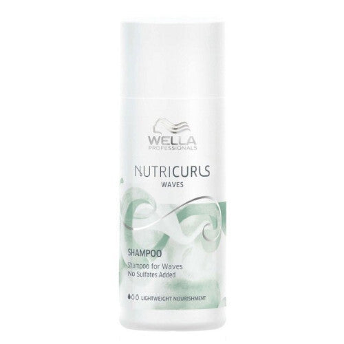 Wella Professional Nutricurls Shampoo for Waves - Moisturizing shampoo for wavy and curly hair 1000ml