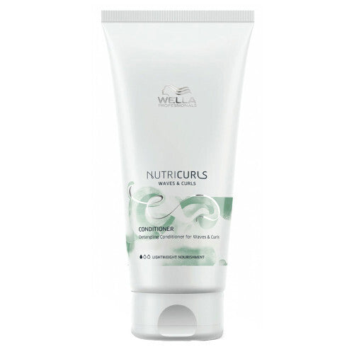 Wella Professional Nutricurls Waves & Curls Conditioner - Nourishing conditioner for wavy and curly hair 1000ml