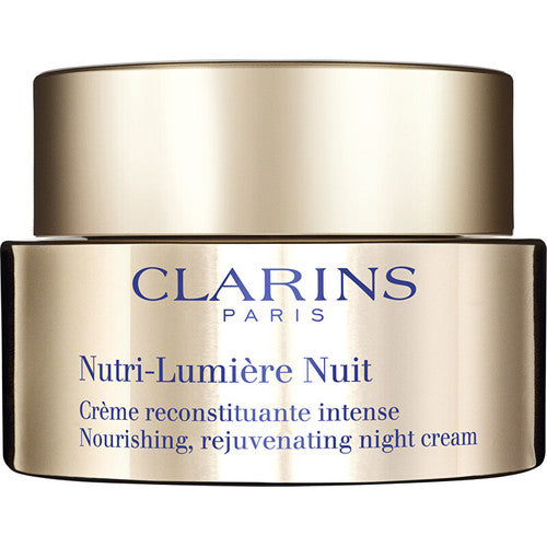 Clarins Nutri-Lumiére Nuit Nourishing Rejuvenating Night Cream - Nourishing revitalizing night cream 50ml