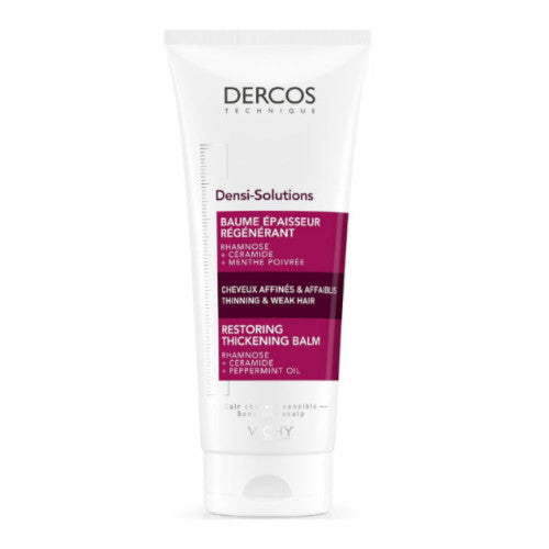 Vichy Dercos Densi Solutions Restoring Thickening Balm - Renewing balm for fine and weak hair 200ml