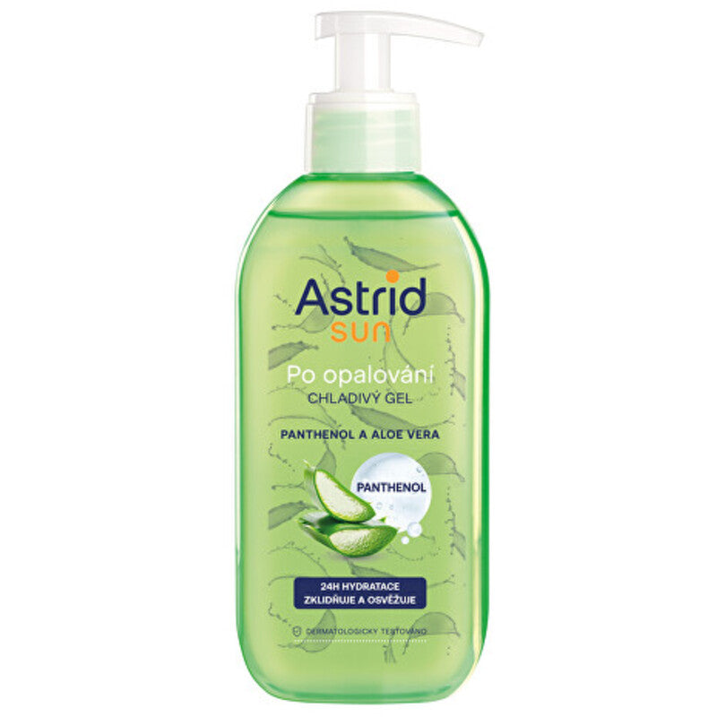 Astrid Sun Ice-cooling gel after sunbathing 200ml