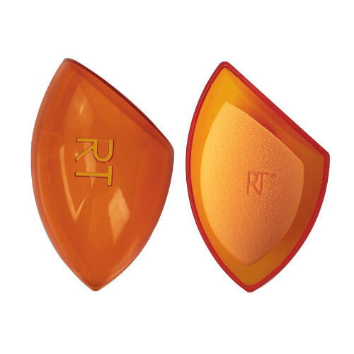 Real Techniques Miracle Complexion Sponge - Make-up sponge with travel case 1 pc