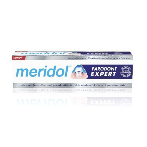 Meridol Paradont Expert - Toothpaste against bleeding gums and periodontitis 75ml