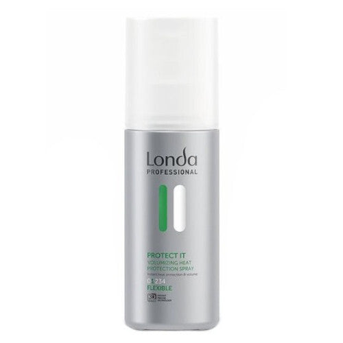 Londa Professional Protect It Volumizing Heat Protection Spray - Protective spray for heat treatment of hair 150ml