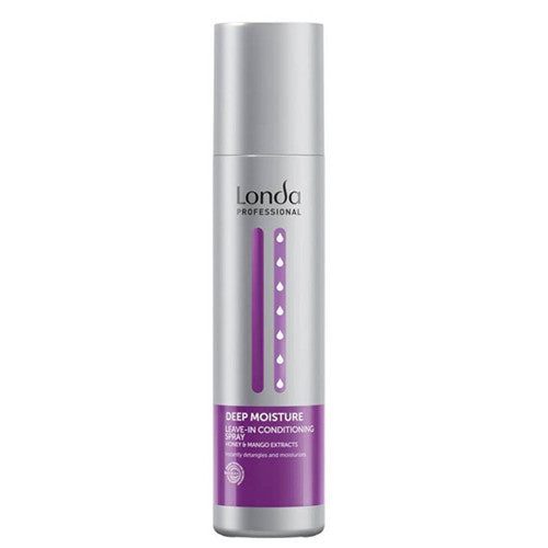 Londa Professional Deep Moisture Leave-In Conditioning Spray - Rinse-free conditioner for dry hair 250ml