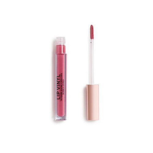 Makeup Revolution Lip Vinyl Intense Shine Lipgloss - Liquid lipstick 3.6 ml Ruby