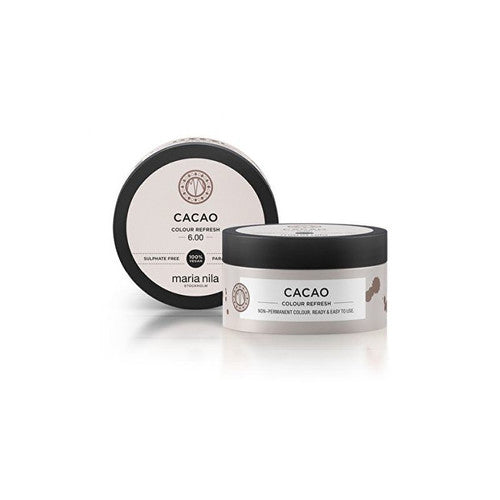 Maria Nila Cacao Color Refresh Mask - Gentle nourishing mask without permanent color pigments 750ml