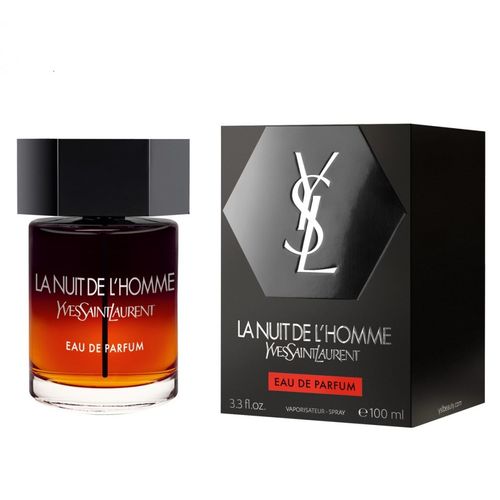 Yves Saint Laurent La Nuit de L'Homme Eau de Parfum EDP 100ml