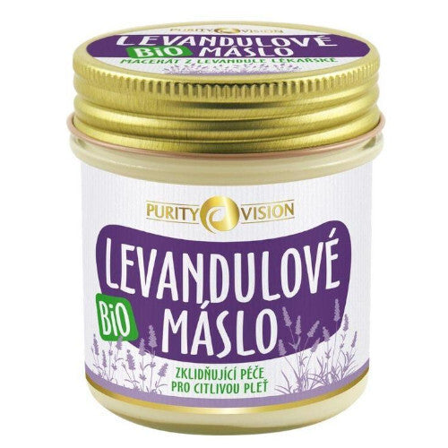 Purity Vision Organic Lavender Butter 120ml