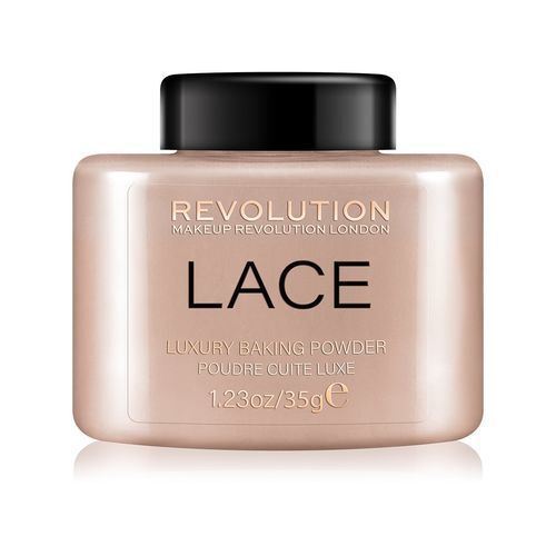 Makeup Revolution Loose Baking Powder Lace - Lace mineral powder 32 g Cheapness