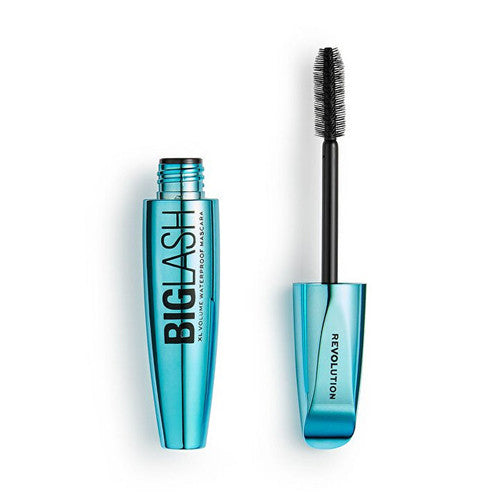 Makeup Revolution Big Lash XL Volume Waterproof Mascara - Waterproof volume mascara 8 g Black