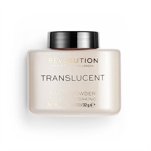 Makeup Revolution Loose Baking Powder Translucent - Transparent powder 32 g 32.0g