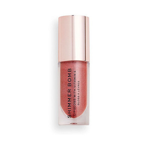 Makeup Revolution Shimmer Bomb Lip Gloss - Lip gloss 4.5 ml Starlight