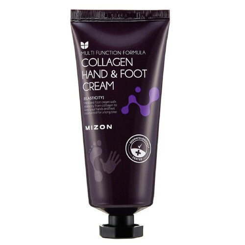 Mizon Collagen Hand and Foot Cream - Hand and foot cream with sea collagen 100ml
