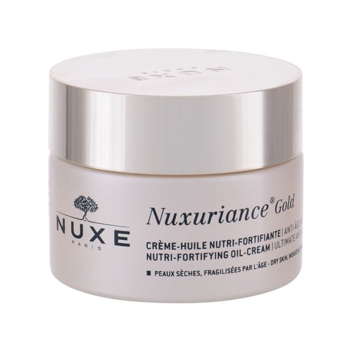 Nuxe Nuxuriance Gold Nutri-Fortifying Oil-Cream - Regenerating anti-aging cream for dry skin 50ml