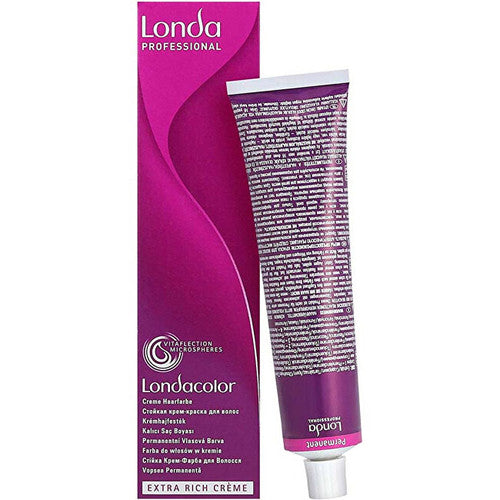 Londa Professional Permanent Color Extra Rich Creme - Permanent cream hair color 8/96 Light Blond Cendre Violet