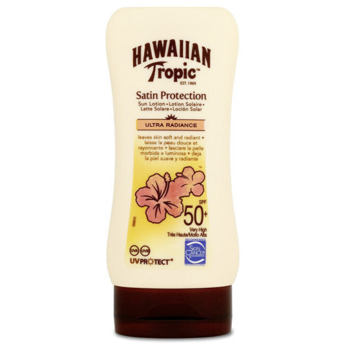 Hawaiian Tropic Satin Protection Sun Lotion SPF 50+ - Suntan lotion 180ml