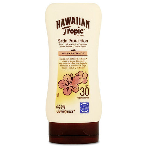 Hawaiian Tropic Satin Protection Sun Lotion SPF 30 - Suntan lotion 180ml