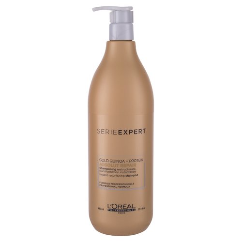 L'Oréal Professionnel Expert Absolut Repair Gold Quinoa + Protein Shampoo Series - Shampoo for damaged hair 500ml