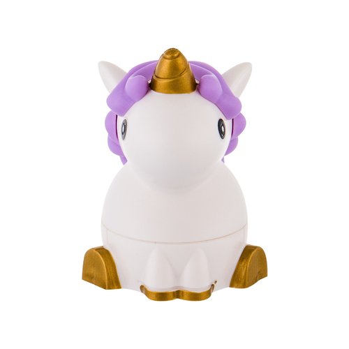 2K My Sweet Unicorn Lip Balm Marshmallow - Unicorn lip balm in a decorative refillable container 3.0g