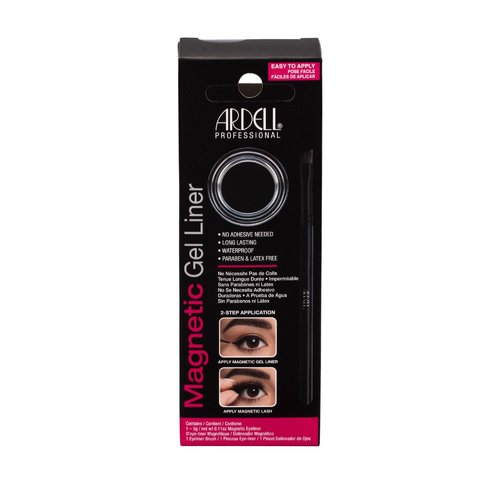 Ardell Magnetic Gel Liner - Magnetic gel line with 3g brush Black