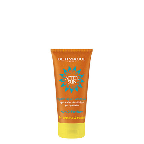 Dermacol After Sun Hydrating & Cooling Gel - Cooling gel after sunbathing 150ml