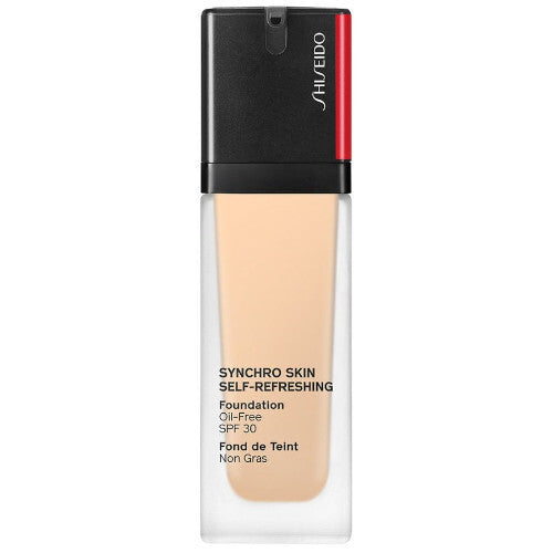 Shiseido Synchro Skin Self-Refreshing Foundation SPF 30 - Long-lasting makeup 30 ml 220 Linen