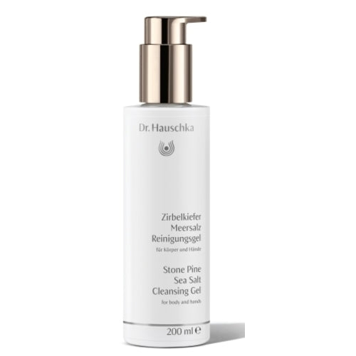 Dr. Hauschka Stone Pine Sea Salt Cleansing Gel - Pine shower gel with sea salt 200ml