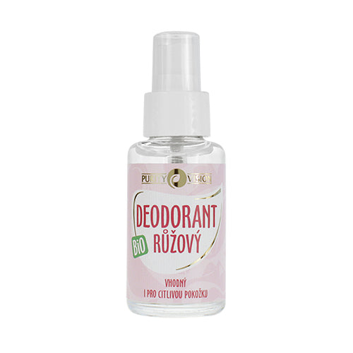 Purity Vision Organic Pink Deodorant 50ml
