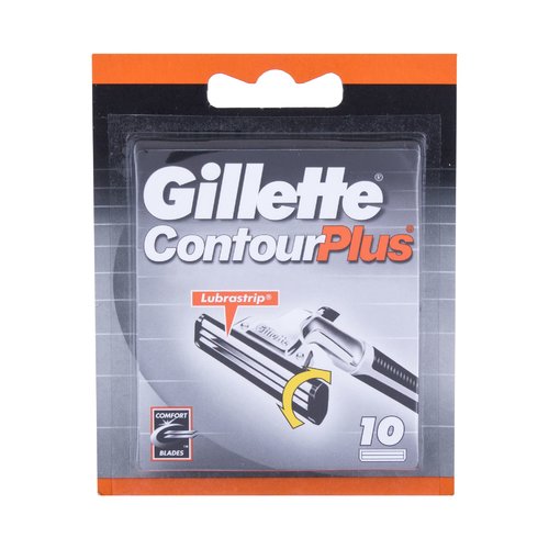 Gillette Contour Plus - Spare blades 10.0pcs