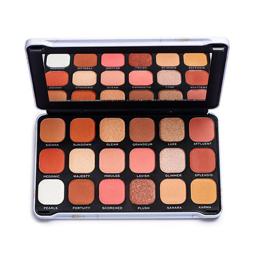 Makeup Revolution Forever Flawless Eyeshadow Palette - Eyeshadow palette 19.8 g Namaste