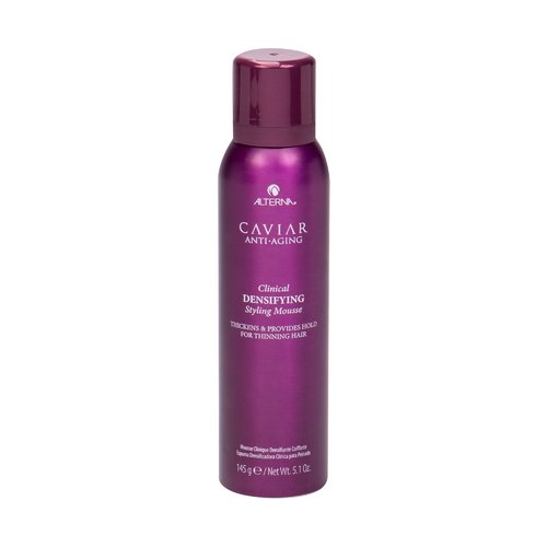 Alterna Caviar Anti-Aging Clinical Densifying Styling Mousse - Lightweight mousse for fine or thinning hair 145.0g