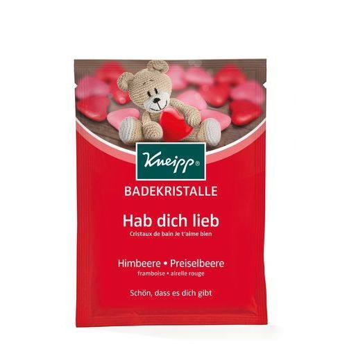 Kneipp Bath salt I love you 60.0g