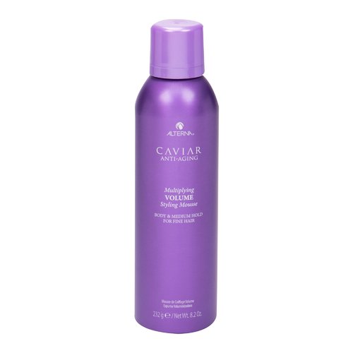 Alterna Caviar Anti-Aging Multiplying Volume Styling Mousse - Styling foam for increasing the volume of fine hair 232.0g