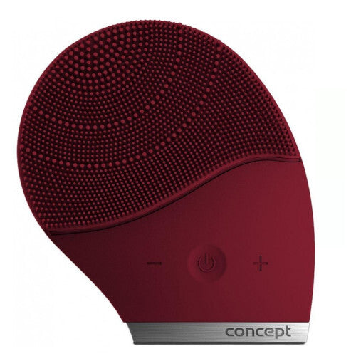 Concept Sonivibe SK9001 - Cleansing sonic face brush (burgundy)