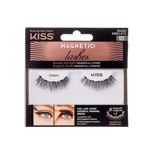 Kiss My Face Magnetic Lashes Double Strength - Magnetic algae 04 Tantalizing