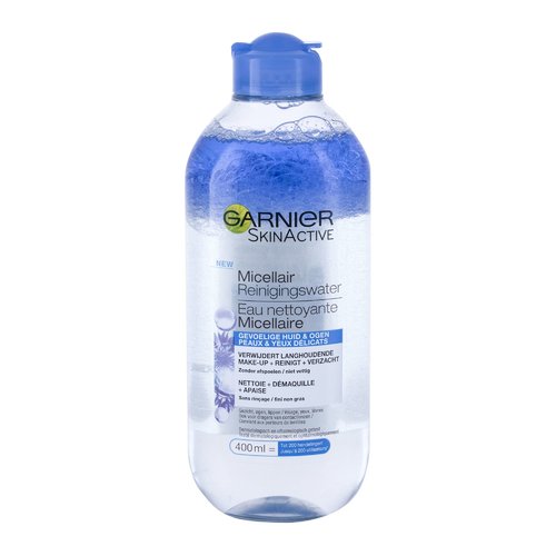  GARNIER SkinActive Micellar Water - Micellar water for removing make-up from the face, eyes and lips 400ml 