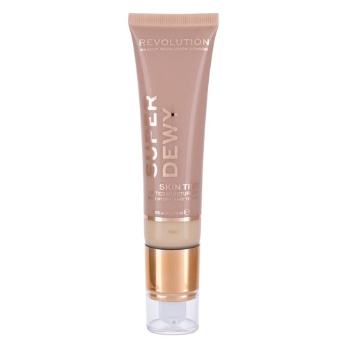 Makeup Revolution Superdewy Skin Tint - Toning moisturizer 55 ml Medium Light